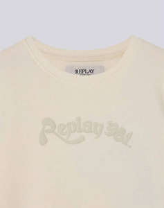 REPLAY SWEATSHIRT (FLEECE)