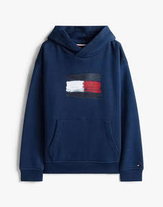 TOMMY HILFIGER FLAG HOODIE