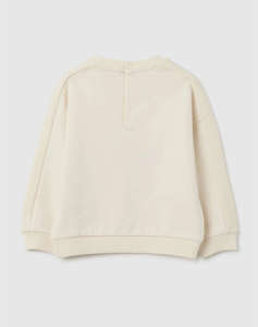 OVS ROUND SWEATER WITH BADGE