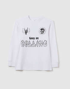 OVS TSHIRT WITH EMBRO