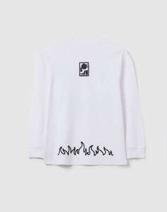 OVS TSHIRT WITH EMBRO