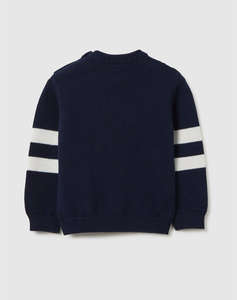 OVS JUMPER WITH FOX APPLIC.