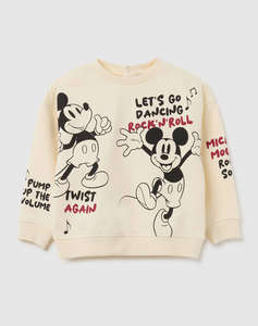 OVS ROUND SWEATSHIRT MICKEY