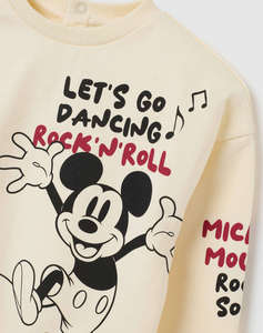 OVS ROUND SWEATSHIRT MICKEY
