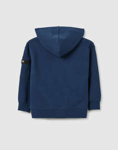 OVS SWEATER BLUE HOODIE