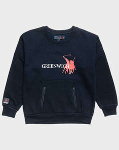 ALOUETTE БЛУЗА SWEATSHIRT GREENWICH