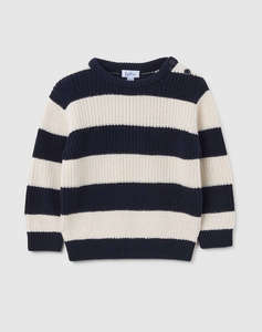 OVS STRIPED JUMPER