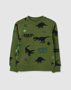 OVS SWEATER WITH AOP