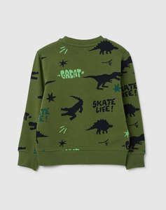 OVS SWEATER WITH AOP