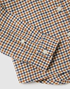 OVS FLANNEL SHIRT