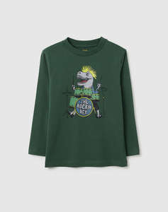 OVS LONG SLEEVES ROCK&ROLL