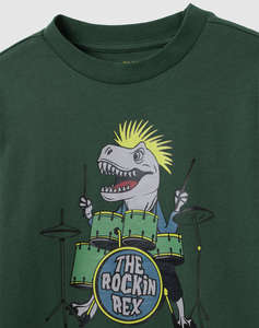 OVS LONG SLEEVES ROCK&ROLL