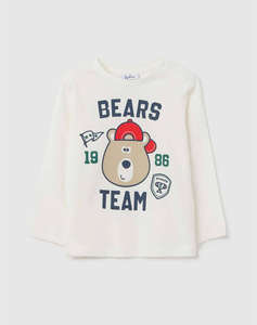 OVS TSHIRT LS W-PRINT MOD C