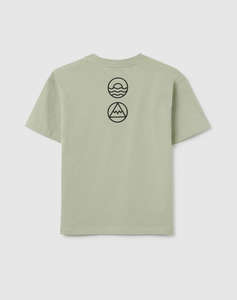 OVS T-SHIRT GREEN