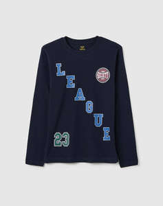 OVS TSH MOD A W/PRINT