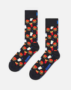 HAPPY SOCKS Hamburger Sock