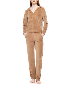 PINK LABEL TRUCKSUIT VELVET STRIPES