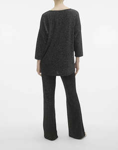 VERO MODA VMKANVA 3/4 V-NECK TOP JRS GA