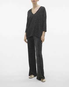 VERO MODA VMKANVA 3/4 V-NECK TOP JRS GA