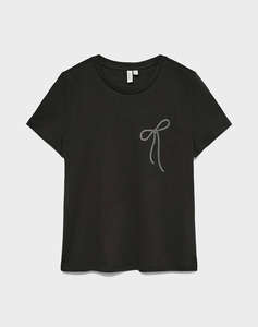 VERO MODA VMHENETH SS O-NECK T-SHIRT JRS BTQ GA