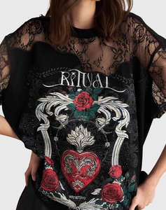 ATTRATTIVO БЛУЗА