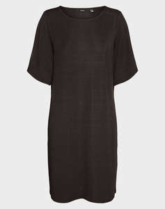 VERO MODA VMKANVA 2/4 TEE DRESS JRS GA