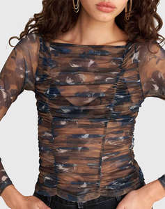 ATTRATTIVO БЛУЗА