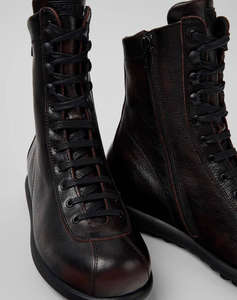 CAMPER Soweto Brush Negro-Beizos/Ari.Negro(LFT)