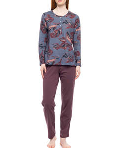 PINK LABEL PYJAMA WINTER BLOOM