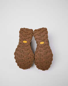 CAMPER Rug Meteor,Camis.Negro/DTr.Houston-Miel