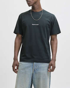 JACK&JONES JORNORREBRO EMB TEE SS CREW NECK NOOS