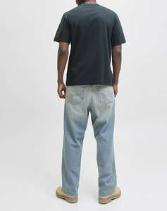 JACK&JONES JORNORREBRO EMB TEE SS CREW NECK NOOS