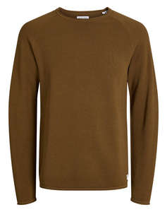JACK&JONES JJEHILL KNIT CREW NECK NOOS