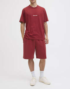 JACK&JONES JORNORREBRO EMB TEE SS CREW NECK NOOS