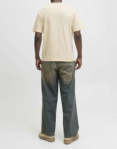 JACK&JONES JORNORREBRO EMB TEE SS CREW NECK NOOS