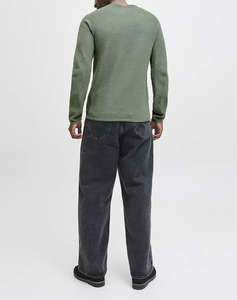 JACK&JONES JJEHILL KNIT CREW NECK NOOS