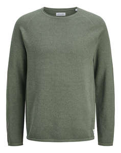 JACK&JONES JJEHILL KNIT CREW NECK NOOS