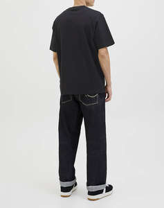 JACK&JONES JORNORREBRO EMB TEE SS CREW NECK NOOS