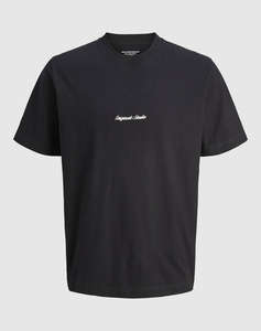 JACK&JONES JORNORREBRO EMB TEE SS CREW NECK NOOS