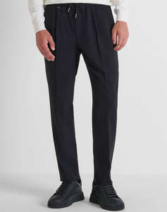 ANTONY MORATO MMTR00748FA600260 MIN OF 6 TROUSERS NEIL REGULAR FIT IN STRETCH VISCOSE BLEND FABRIC TWILL CONSTRUCTION МЪЖКИ ПАНТАЛОН