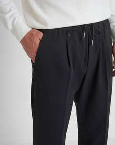 ANTONY MORATO MMTR00748FA600260 MIN OF 6 TROUSERS NEIL REGULAR FIT IN STRETCH VISCOSE BLEND FABRIC TWILL CONSTRUCTION МЪЖКИ ПАНТАЛОН