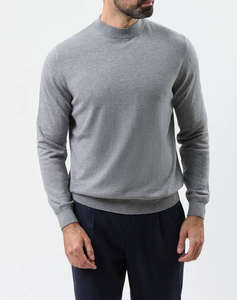 ANTONY MORATO MMSW01559YA200081 MIN OF 6 SWEATER REGULAR FIT IN CASHMERE WOOL BLEND YARN Мъжки пуловер