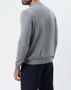 ANTONY MORATO MMSW01559YA200081 MIN OF 6 SWEATER REGULAR FIT IN CASHMERE WOOL BLEND YARN Мъжки пуловер
