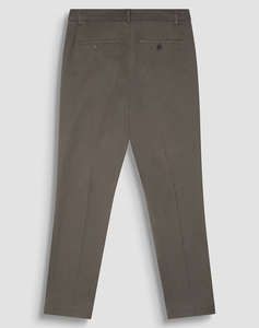 ANTONY MORATO MMTR00764FA800190 MIN OF 6 TROUSERS MARK SLIM FIT IN STRETCH TWILL COTTON FABRIC WITH LOGOED RUBBER FLAG МЪЖКИ ПАНТАЛОН