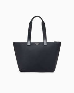EMPORIO ARMANI SET SHOPPER + POUCH (Размери: 30 x 29.5 x 19см.)