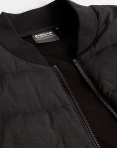 BARBOUR INTERNATIONAL B.INTL HOLMES BOMBER JACKET