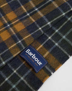 BARBOUR BARBOUR NEW CHECK TARTAN SCARF