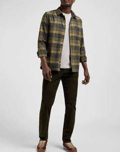 LEE LEESURE SHIRT MOSS