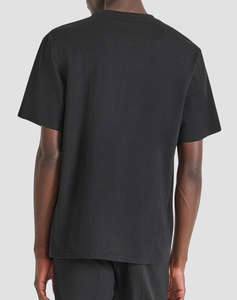 ANTONY MORATO MMKS02560FA100240 MIN OF 6 T-SHIRT RELAXED FIT IN JERSEY COTTON FABRIC WITH SPONGE EFFECT LOGO PRINT МЪЖКА БЛУЗА