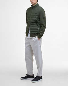 BARBOUR INTERNATIONAL B.INTL COLLINS BAFFLE QUILTED SWEAT